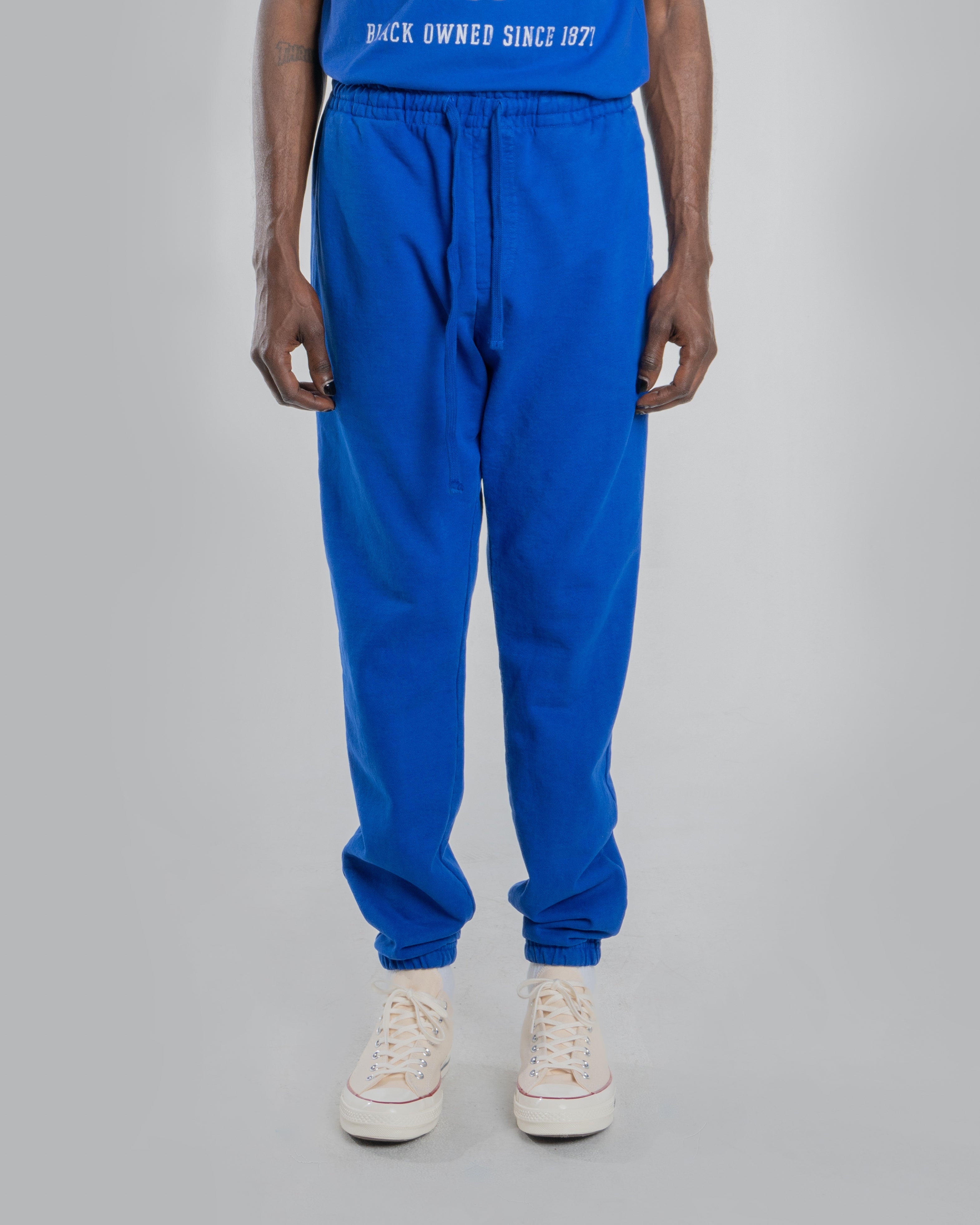 BILLY HEAVYWEIGHT SWEATPANT - GUNTERVILLE BLUE