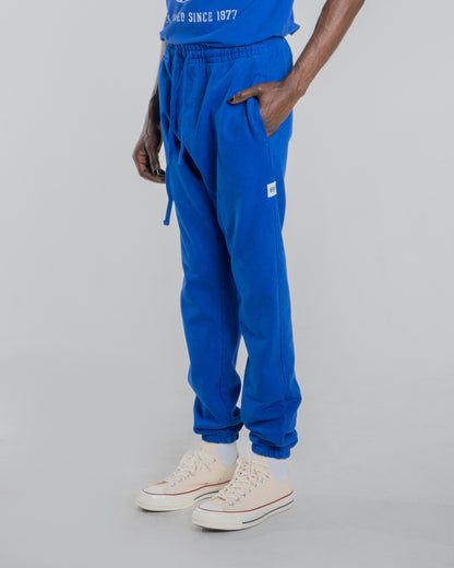 BILLY HEAVYWEIGHT SWEATPANT - GUNTERVILLE BLUE