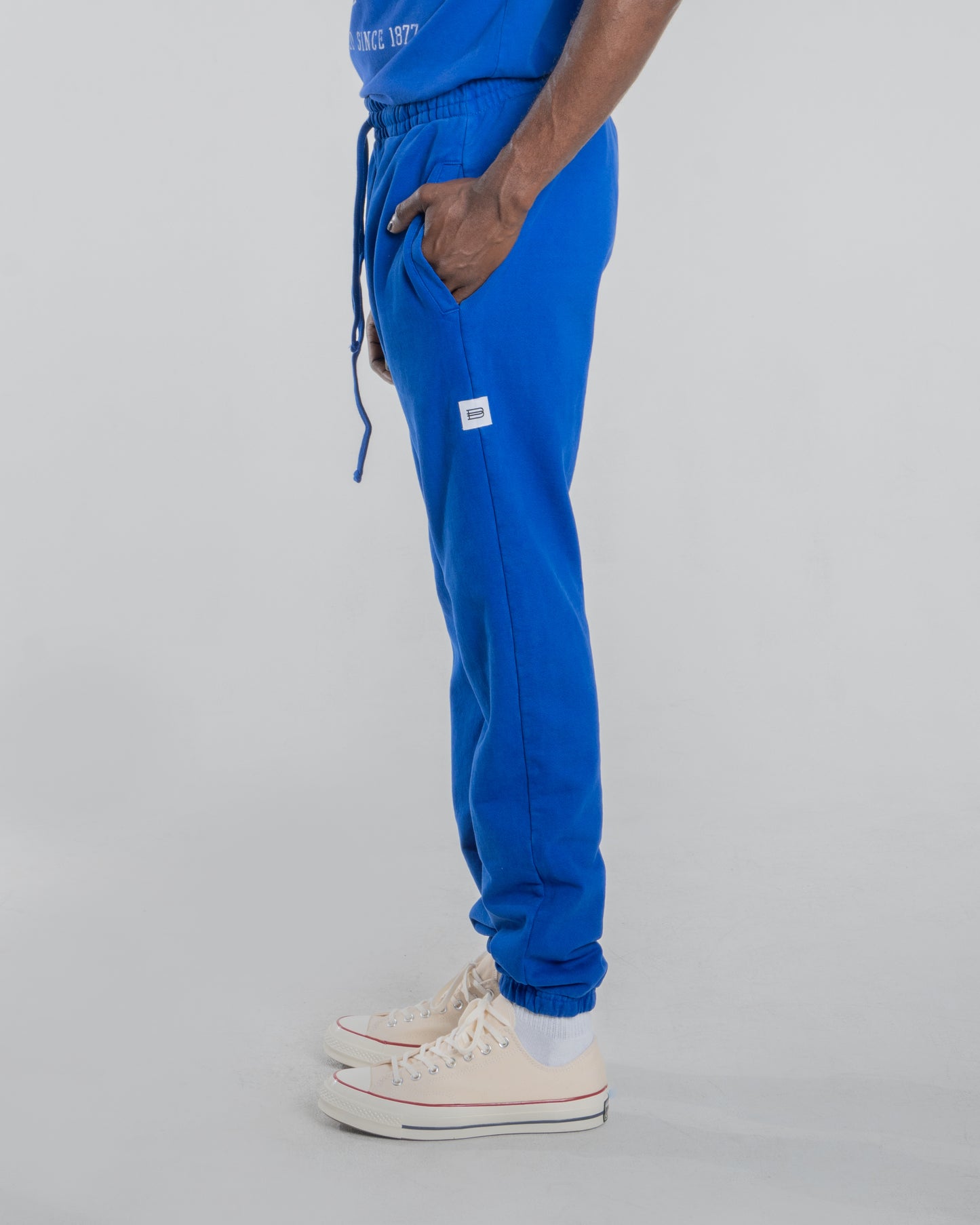 BILLY HEAVYWEIGHT SWEATPANT - GUNTERVILLE BLUE