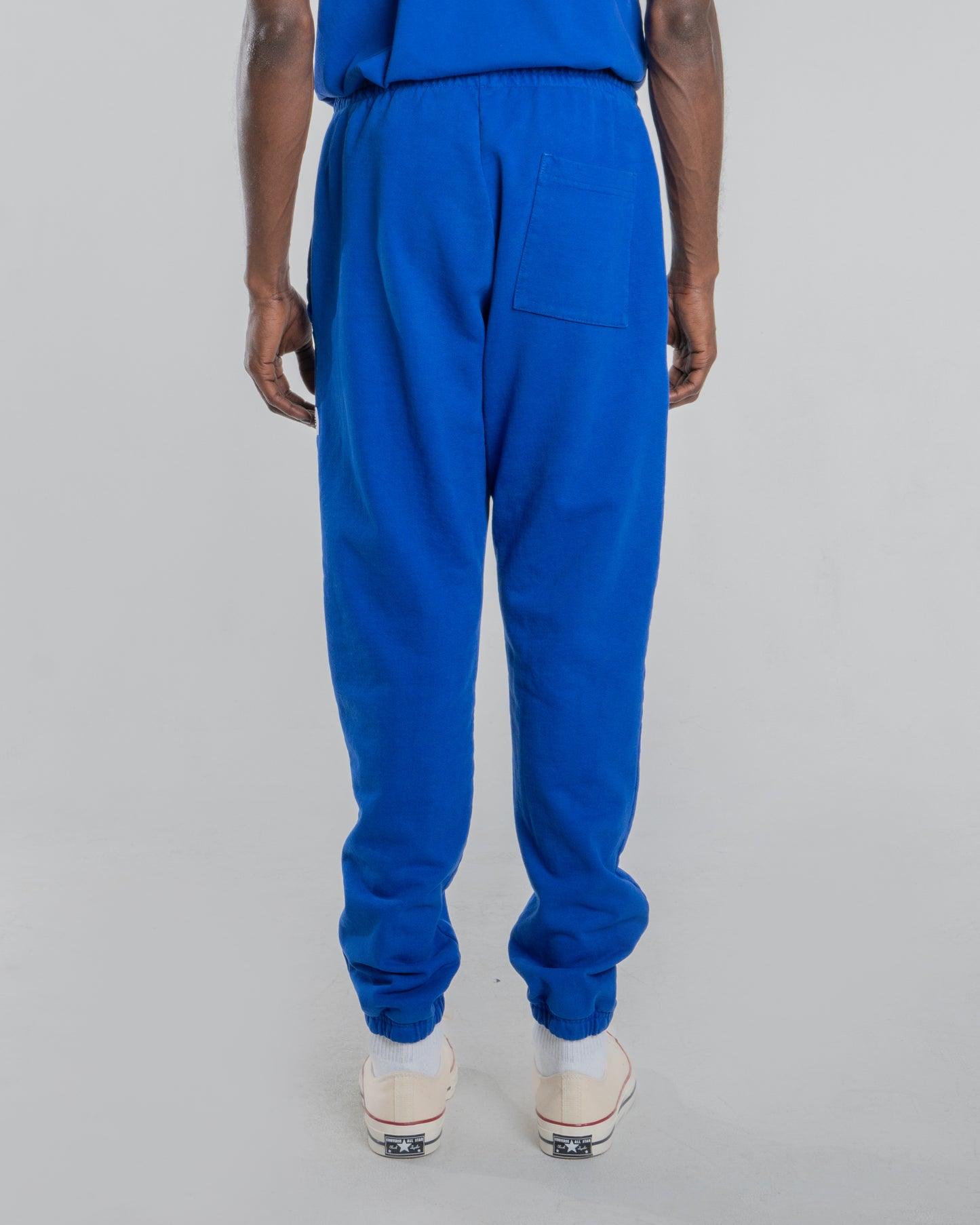 BILLY HEAVYWEIGHT SWEATPANT - GUNTERVILLE BLUE