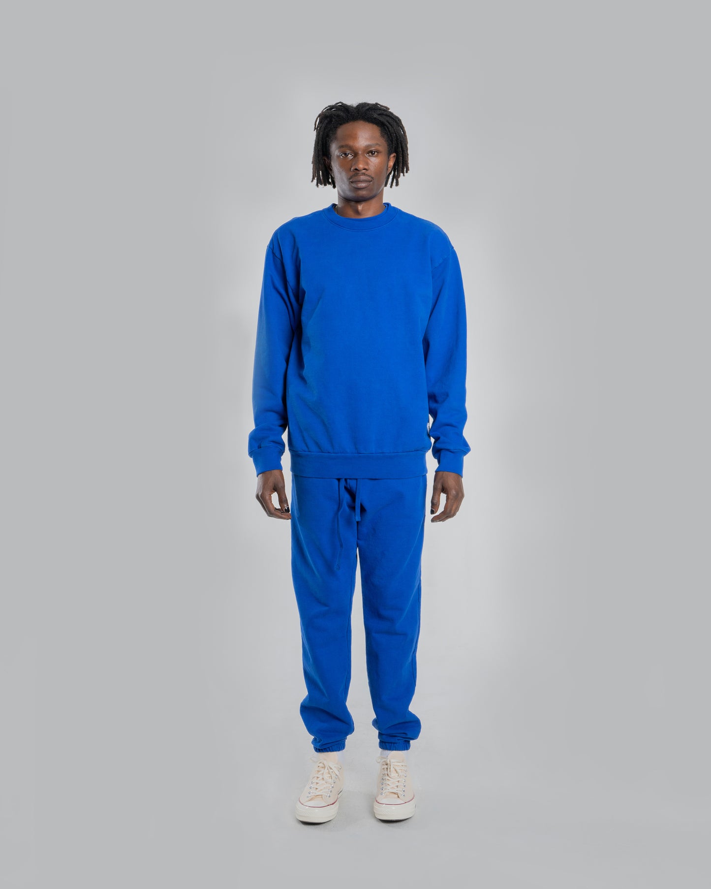 DARVIN SWEATSHIRT - GUNTERVILLE BLUE