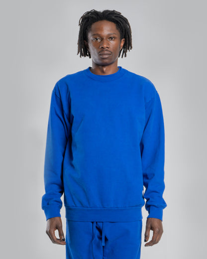 DARVIN SWEATSHIRT - GUNTERVILLE BLUE