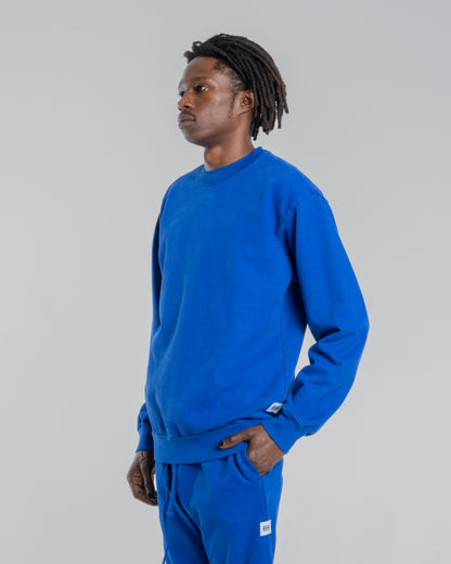 DARVIN SWEATSHIRT - GUNTERVILLE BLUE