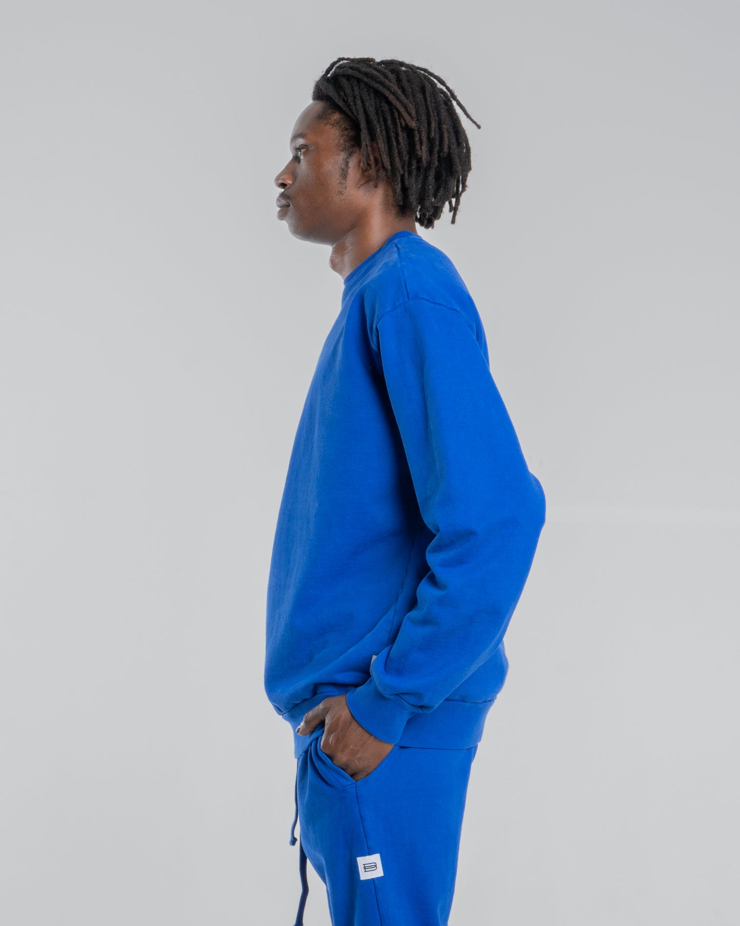 DARVIN SWEATSHIRT - GUNTERVILLE BLUE