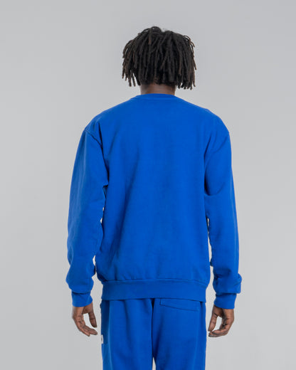 DARVIN SWEATSHIRT - GUNTERVILLE BLUE