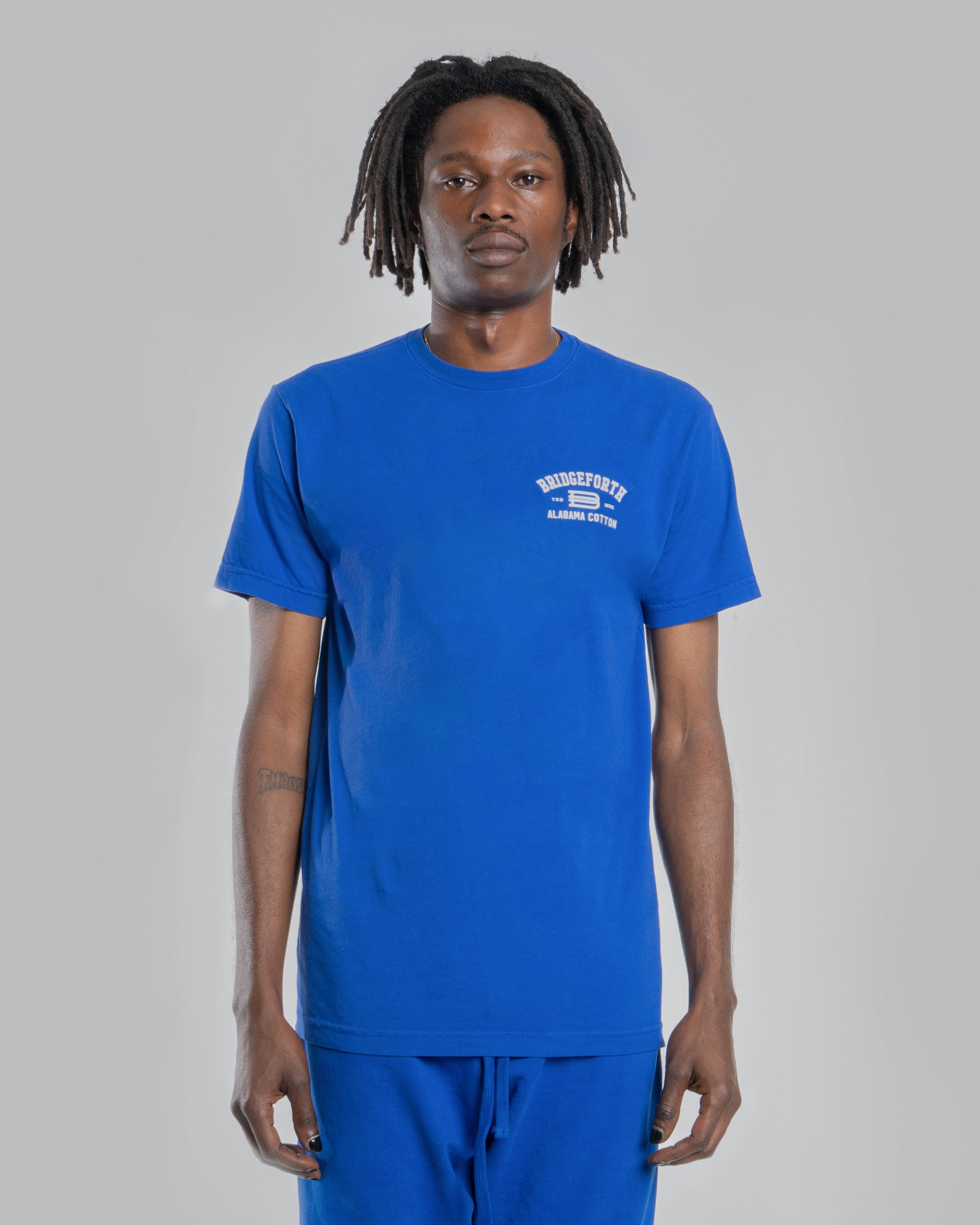 Bridgeforth Cotton INDUSTRIAL - GUNTERVILLE BLUE – Bridgeforth Cotton