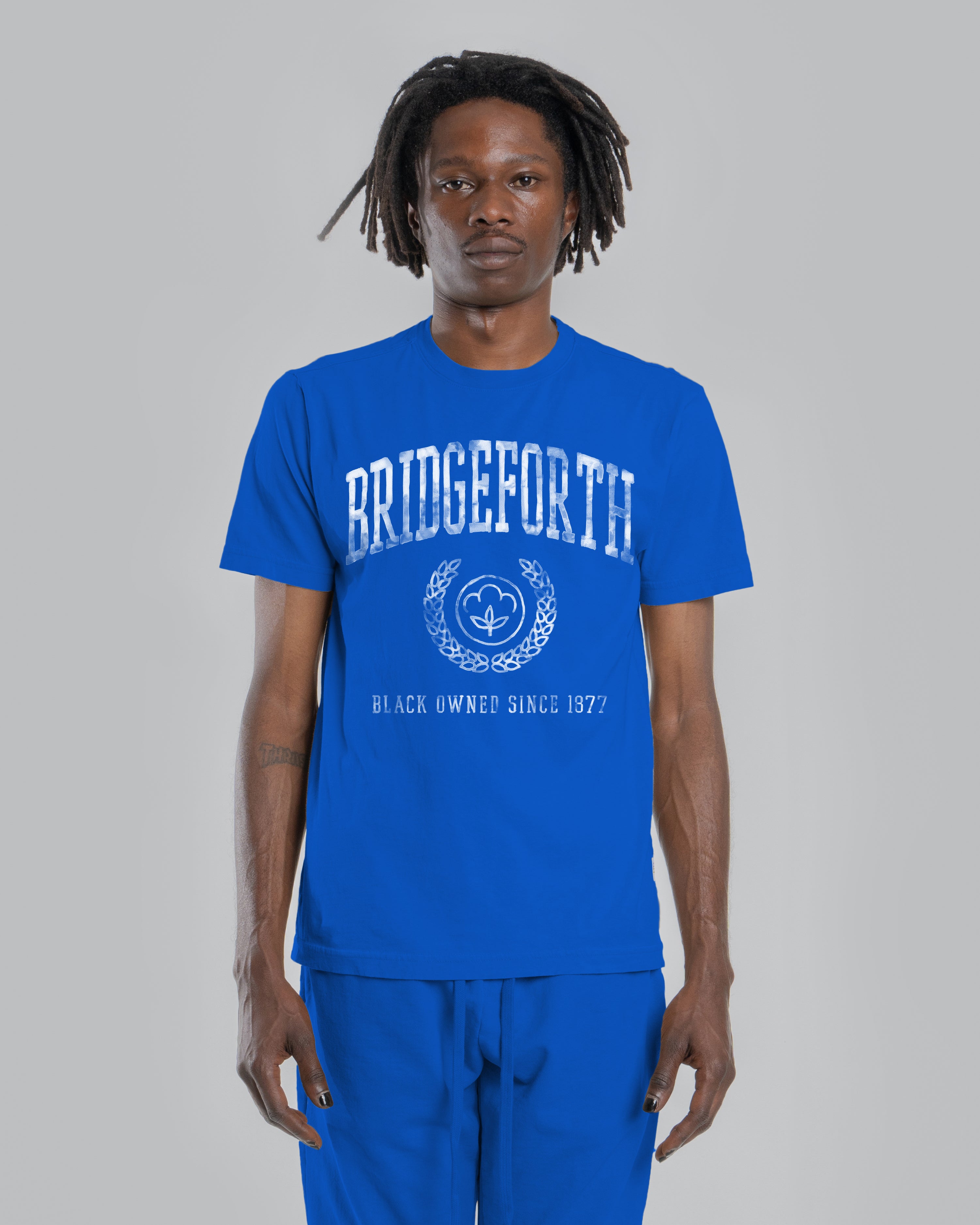 BRIDGEFORTH SEAL - GUNTERVILLE BLUE – Bridgeforth Cotton