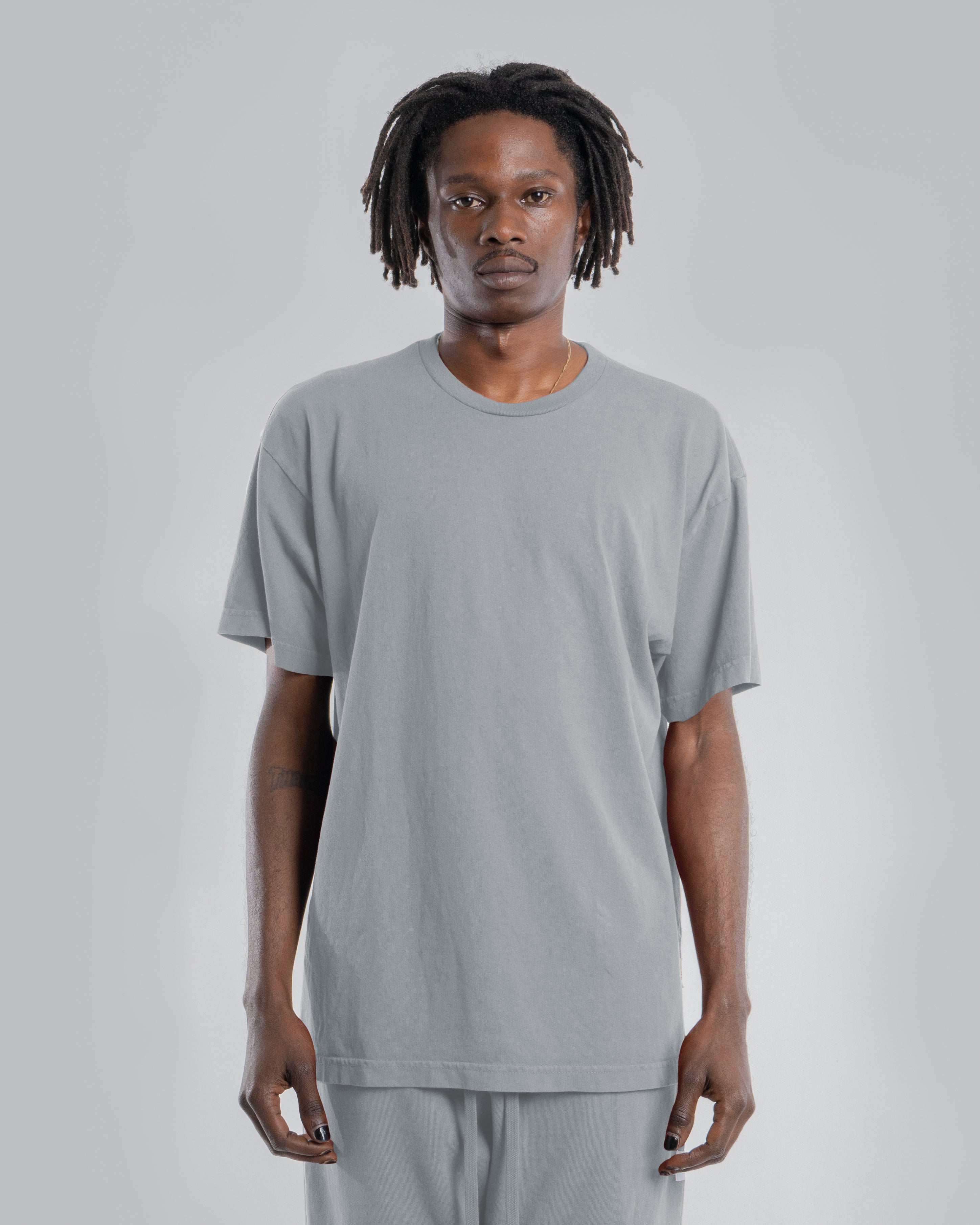 Bridgeforth Cotton PERKINS SS-P - LIGHT GREY – Bridgeforth Cotton