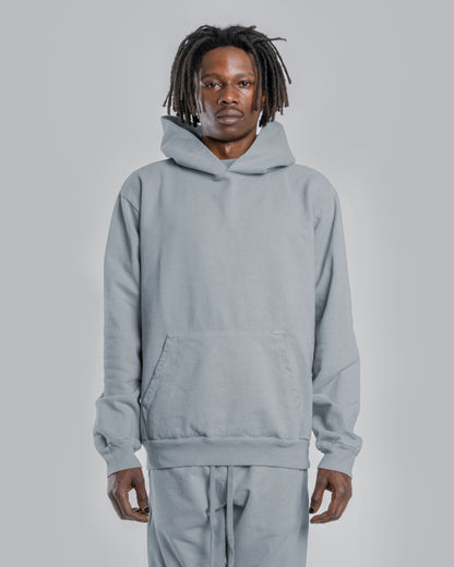 BILLY HEAVYWEIGHT HOOD - LIGHT GREY