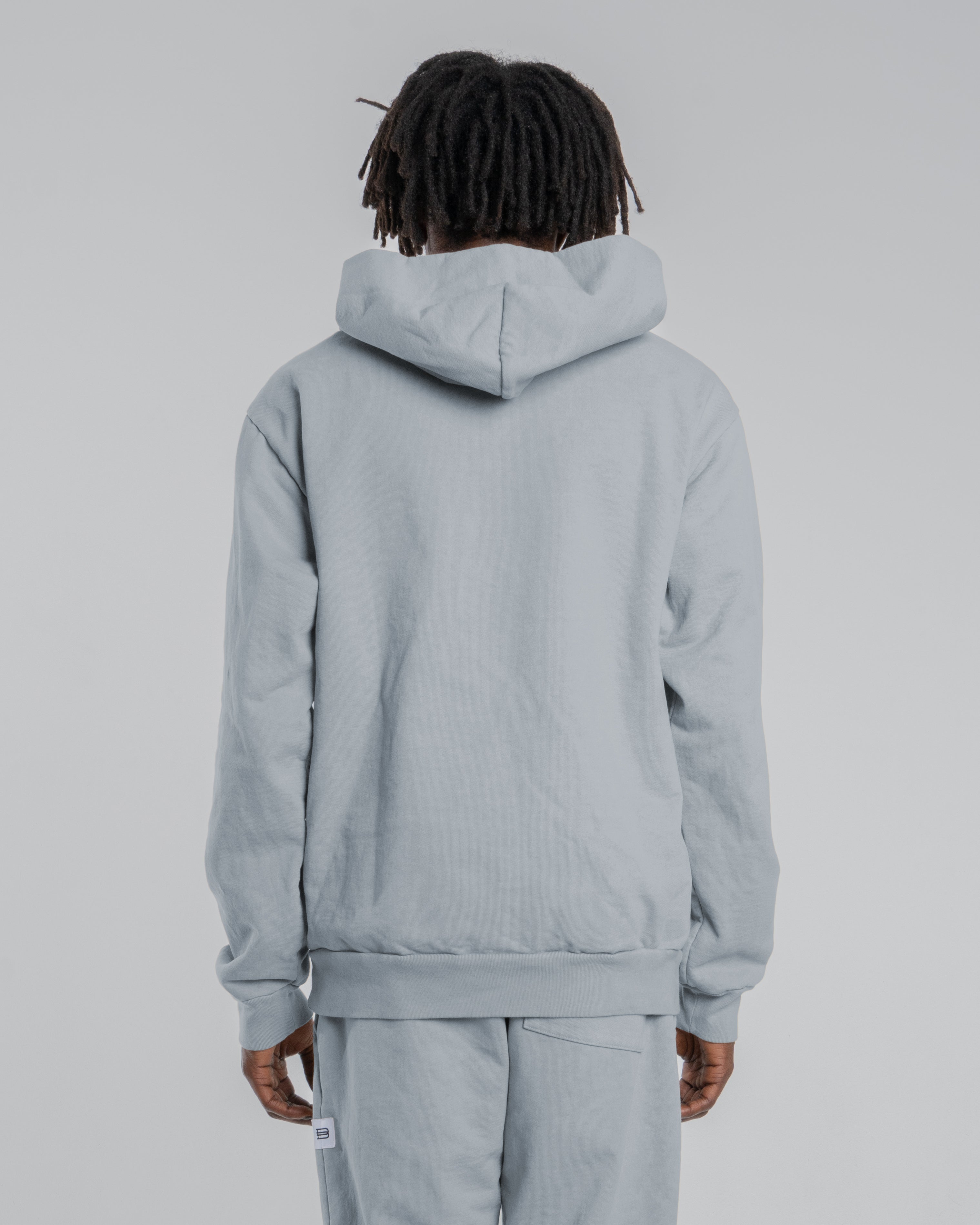 BILLY HEAVYWEIGHT HOOD - LIGHT GREY