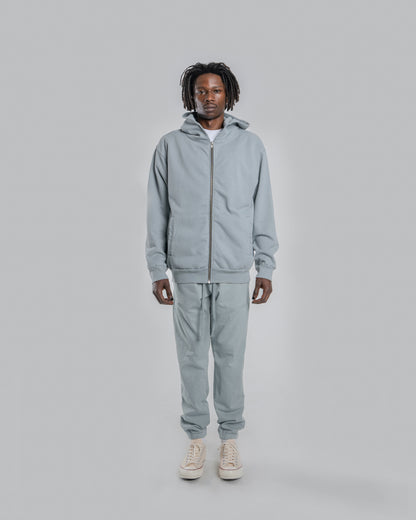 PERKINS ZIP - LIGHT GREY