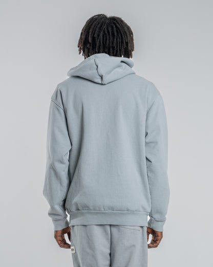 PERKINS ZIP - LIGHT GREY