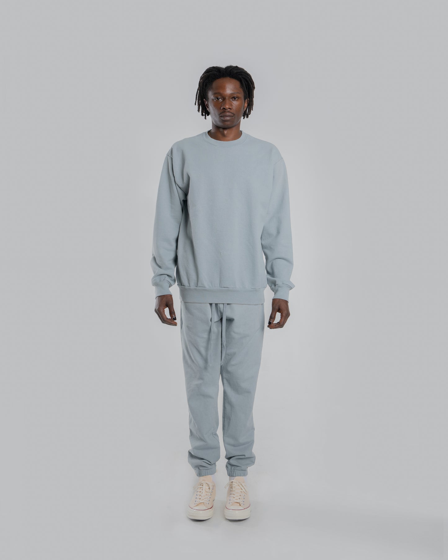 DARVIN SWEATSHIRT - LIGHT GREY