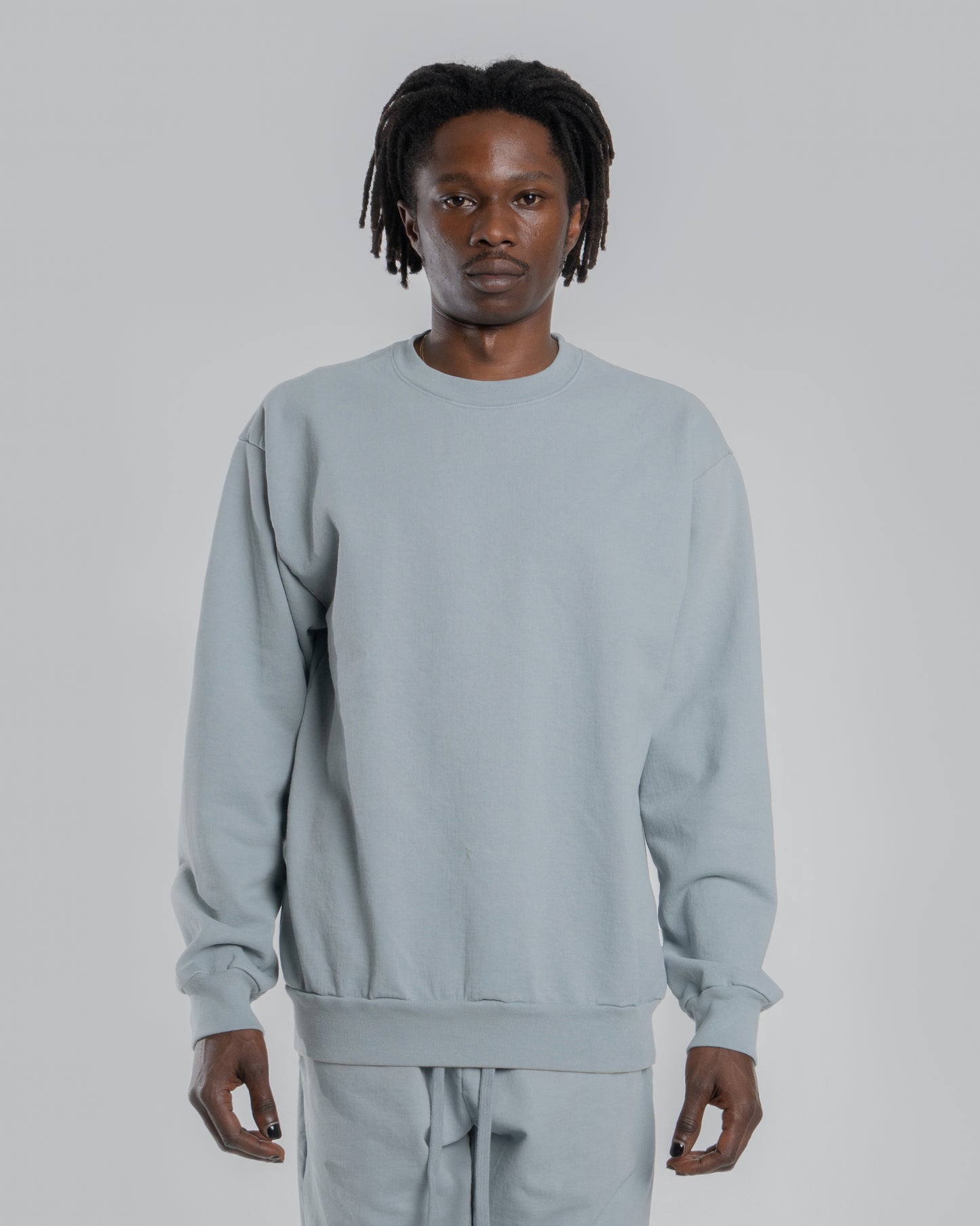 DARVIN SWEATSHIRT - LIGHT GREY