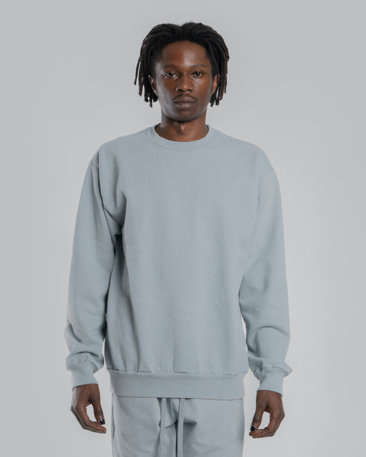 DARVIN SWEATSHIRT - LIGHT GREY