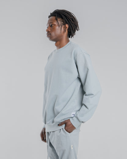 DARVIN SWEATSHIRT - LIGHT GREY