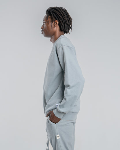 DARVIN SWEATSHIRT - LIGHT GREY