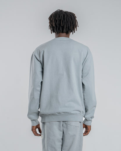 DARVIN SWEATSHIRT - LIGHT GREY