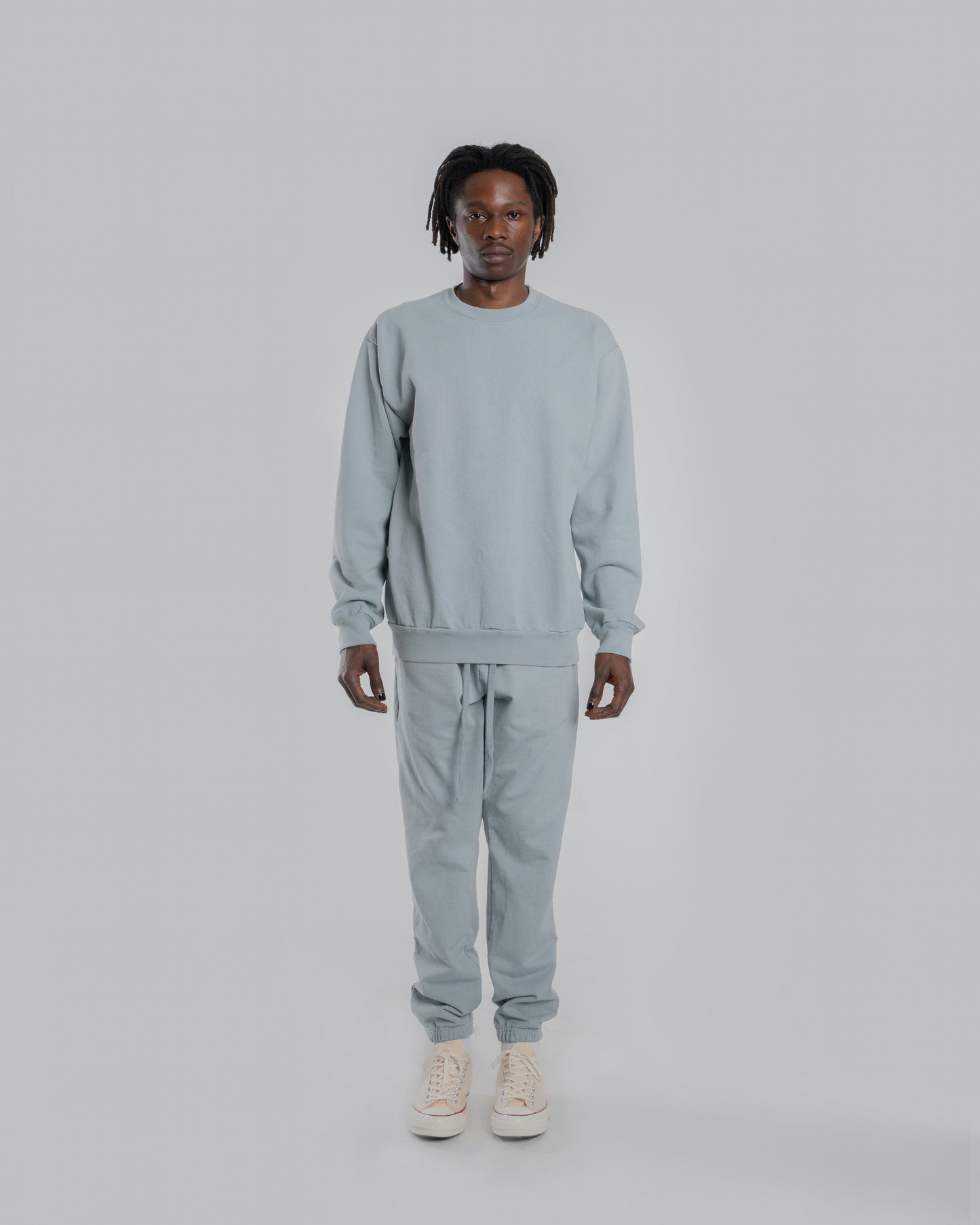 BILLY HEAVYWEIGHT SWEATPANT - LIGHT GREY