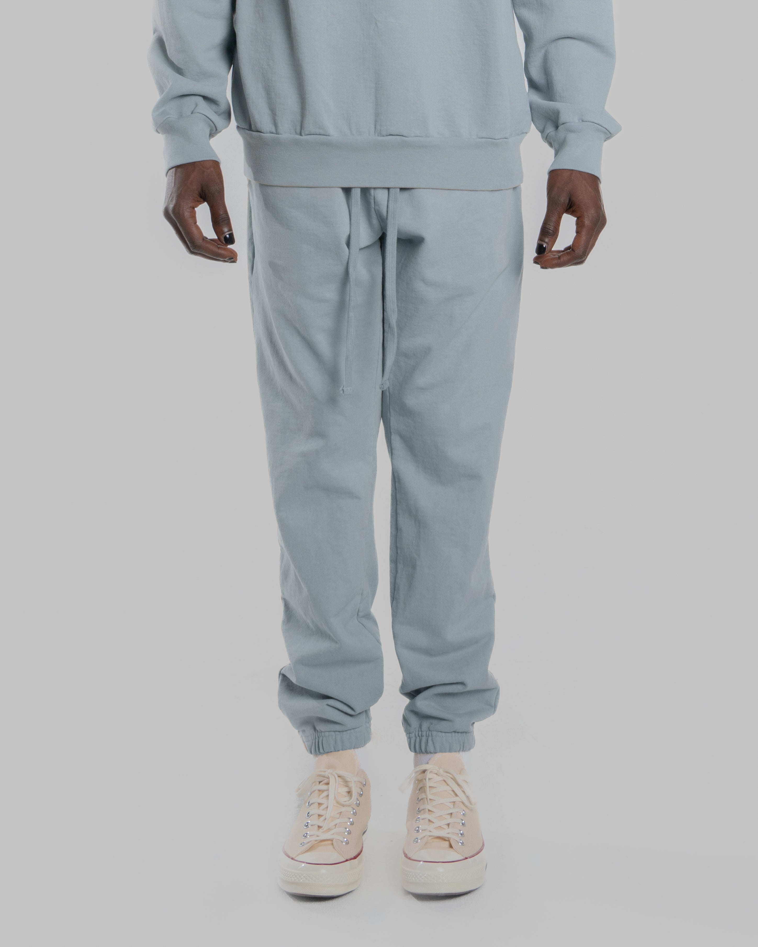 BILLY HEAVYWEIGHT SWEATPANT - LIGHT GREY