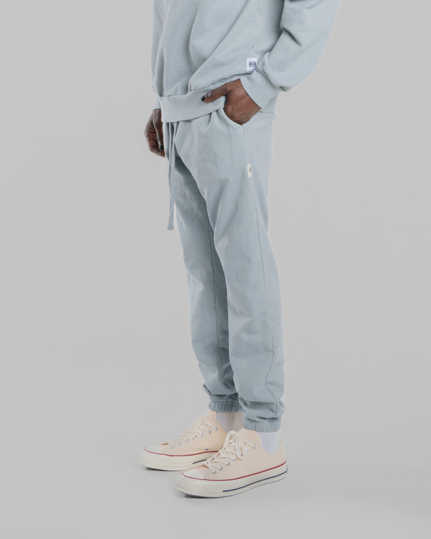 BILLY HEAVYWEIGHT SWEATPANT - LIGHT GREY