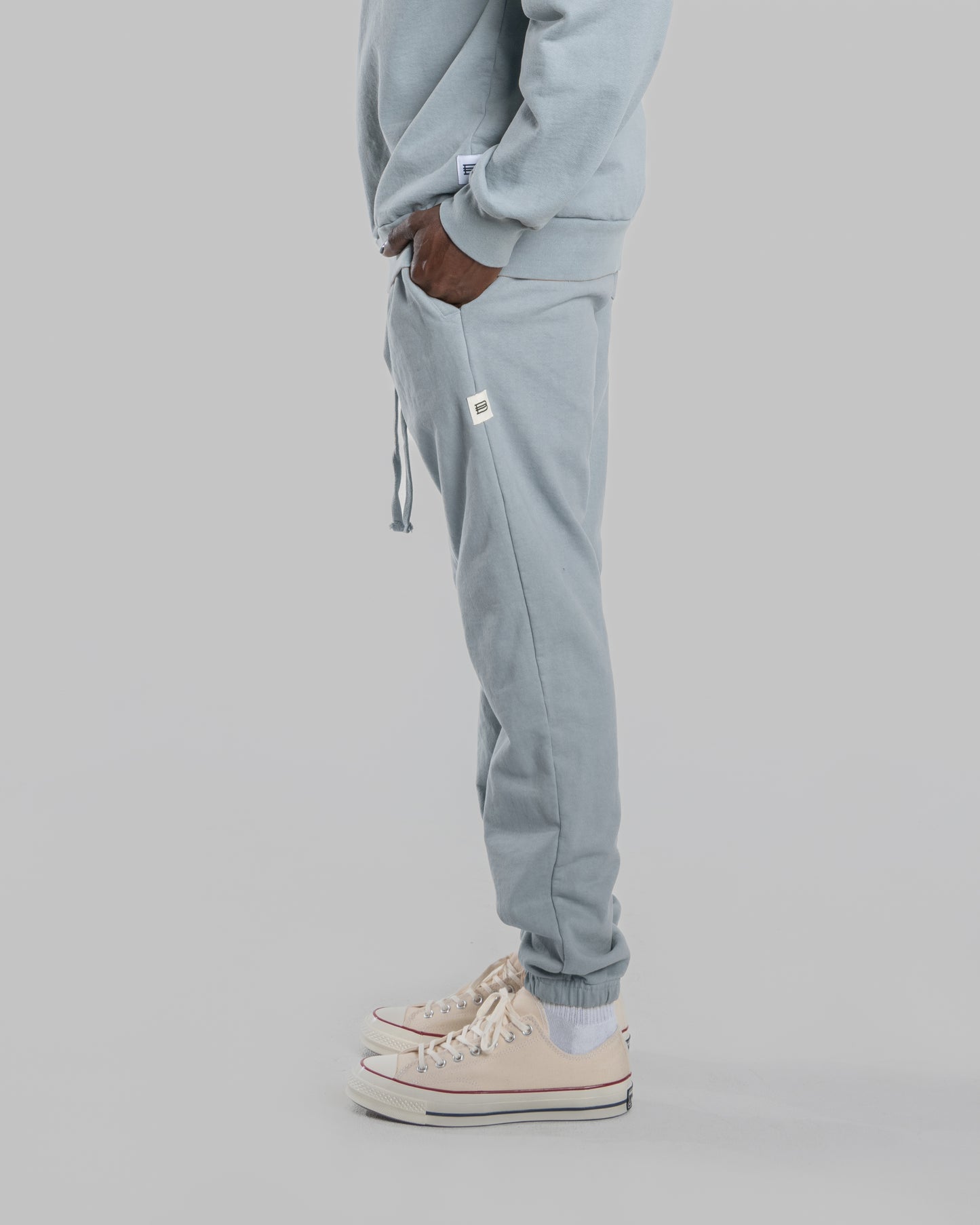 BILLY HEAVYWEIGHT SWEATPANT - LIGHT GREY