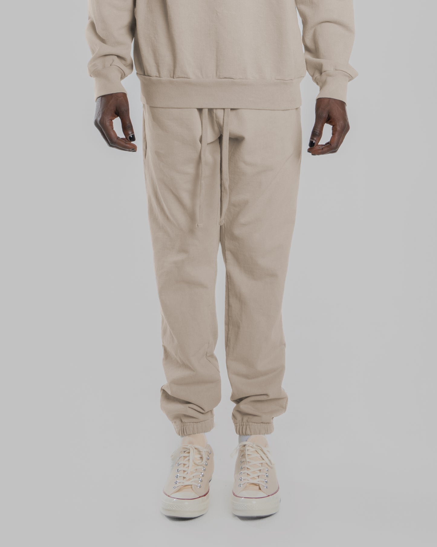 BILLY HEAVYWEIGHT SWEATPANT - NATURAL