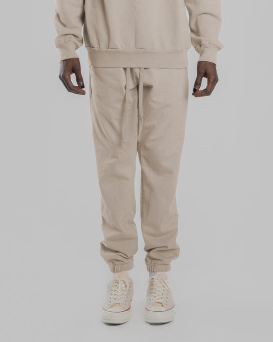 BILLY HEAVYWEIGHT SWEATPANT - NATURAL