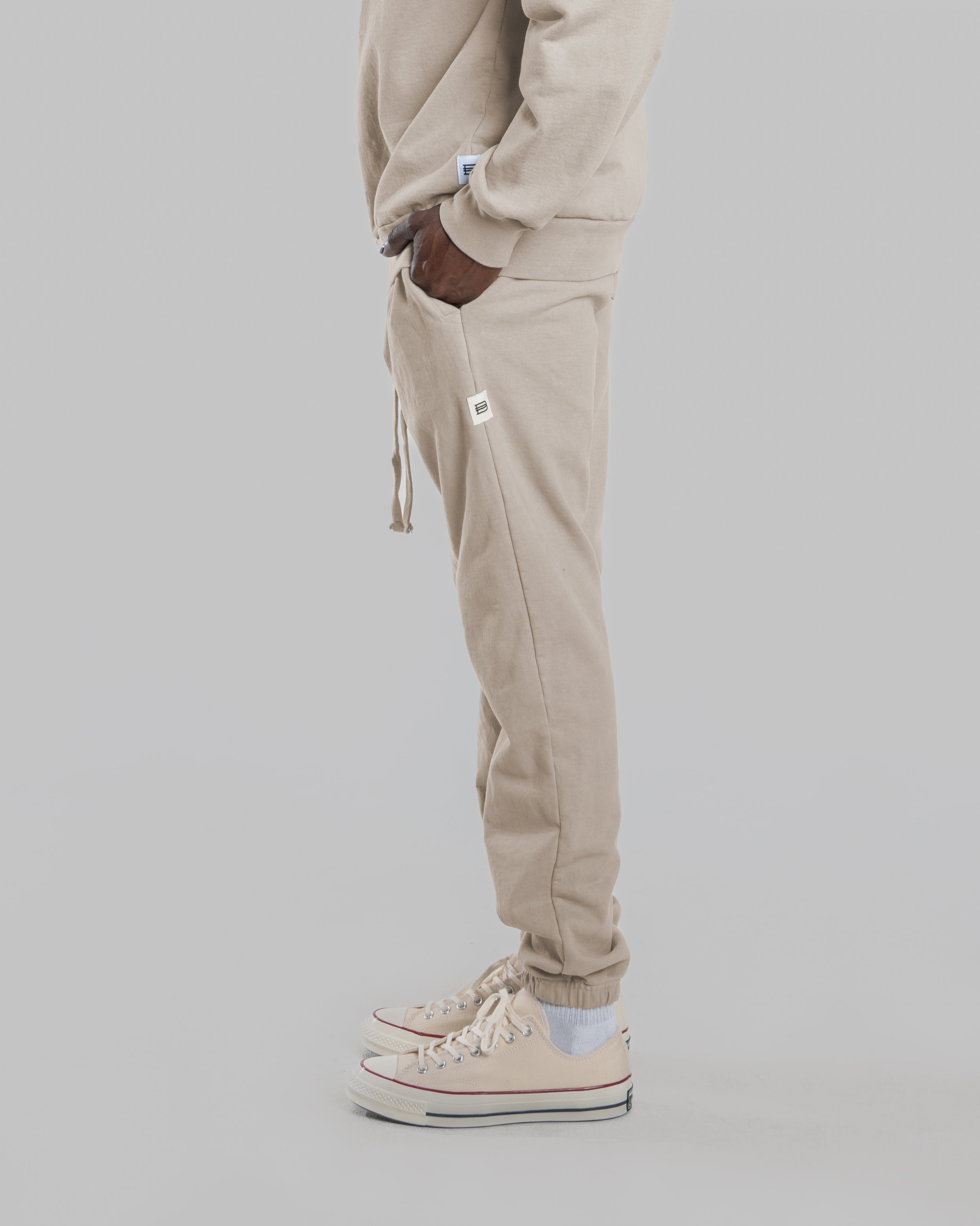 BILLY HEAVYWEIGHT SWEATPANT - NATURAL