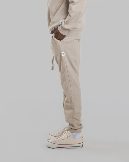 BILLY HEAVYWEIGHT SWEATPANT - NATURAL