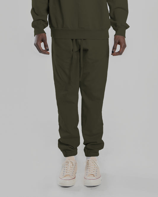 BILLY HEAVYWEIGHT SWEATPANT - OLIVE NIGHT