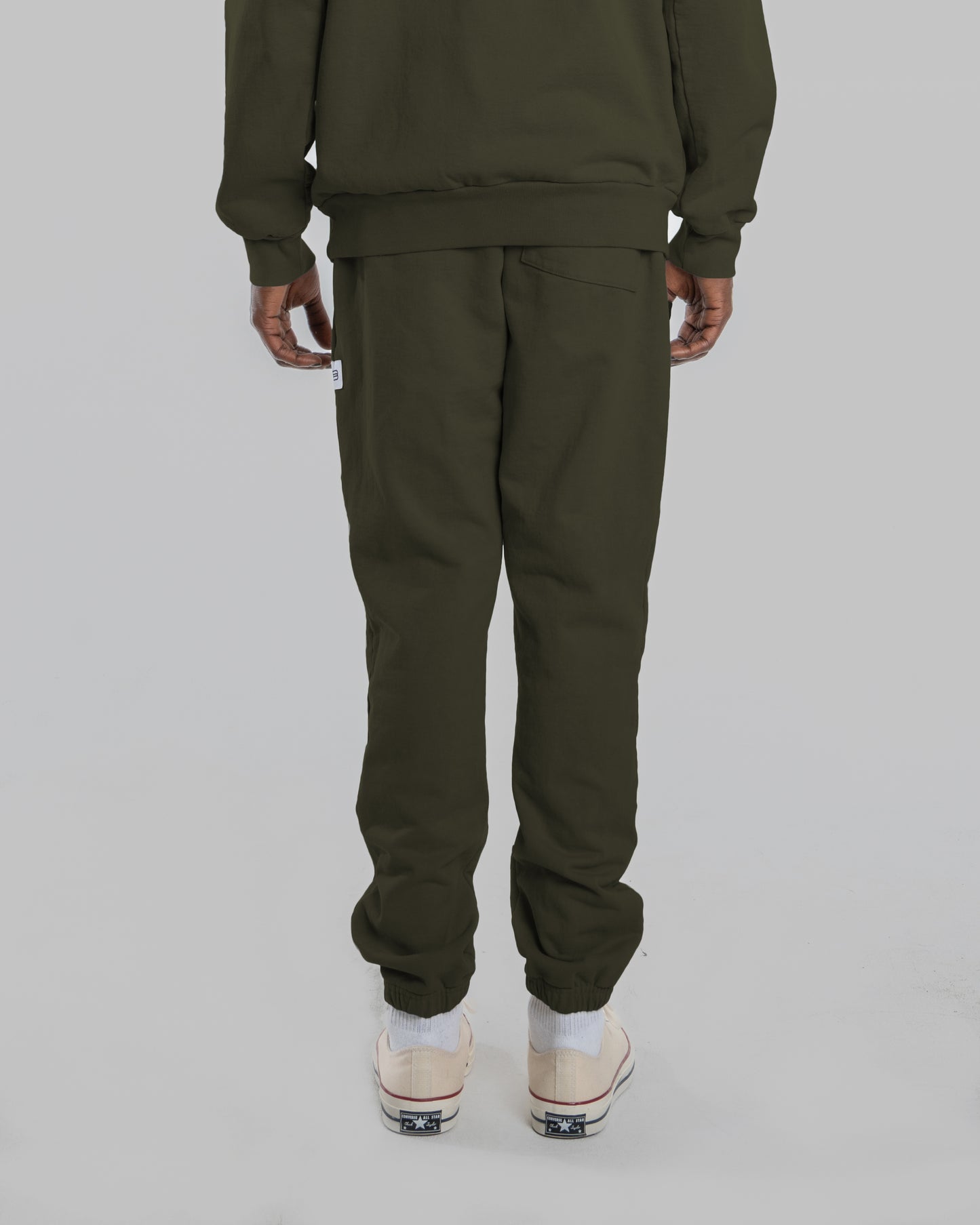 BILLY HEAVYWEIGHT SWEATPANT - OLIVE NIGHT