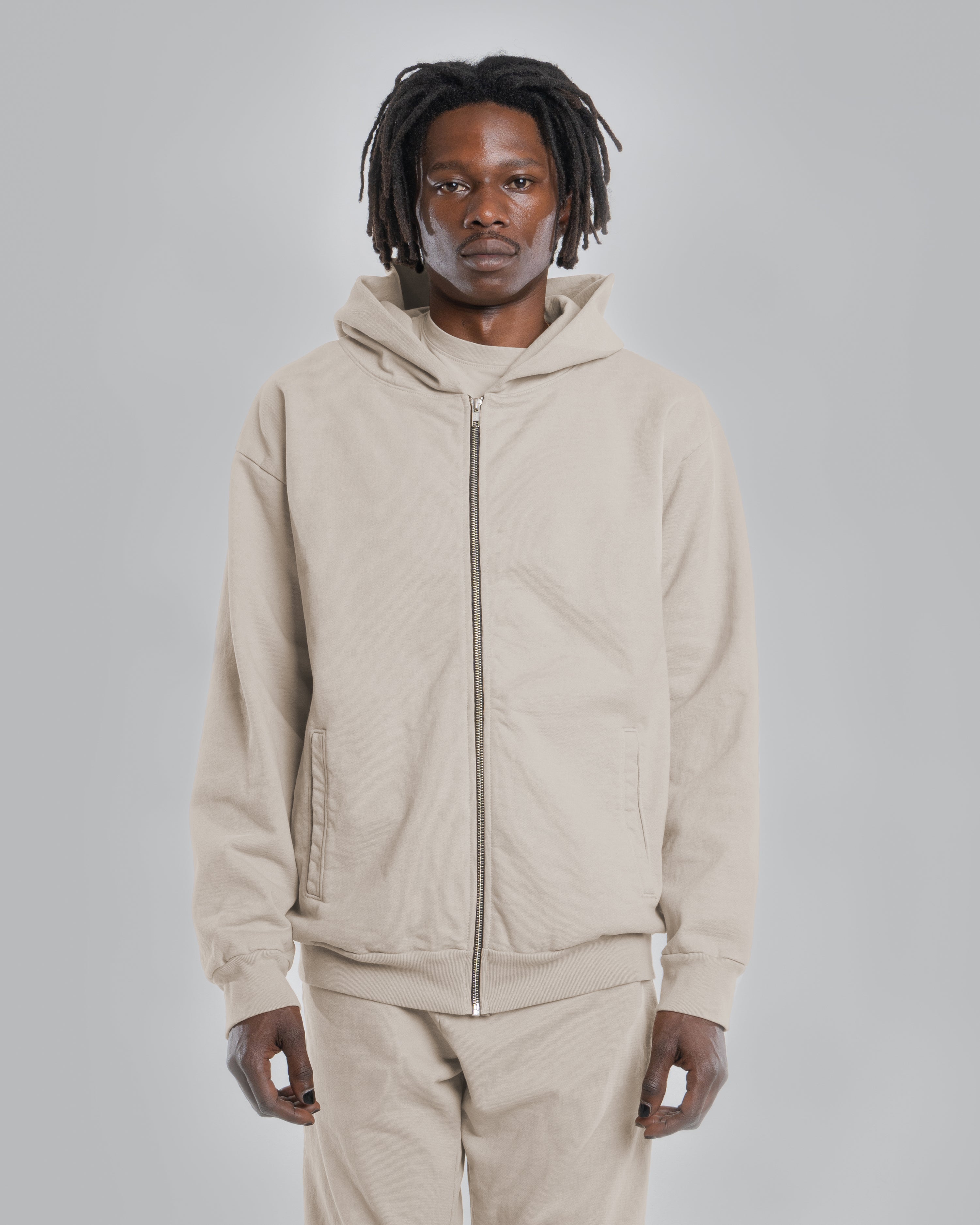 PERKINS ZIP - NATURAL – Bridgeforth Cotton