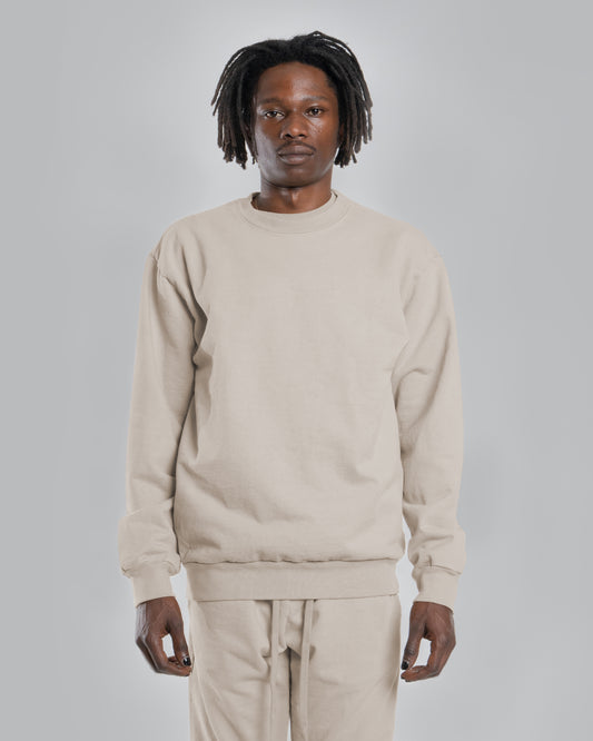 DARVIN SWEATSHIRT - NATURAL