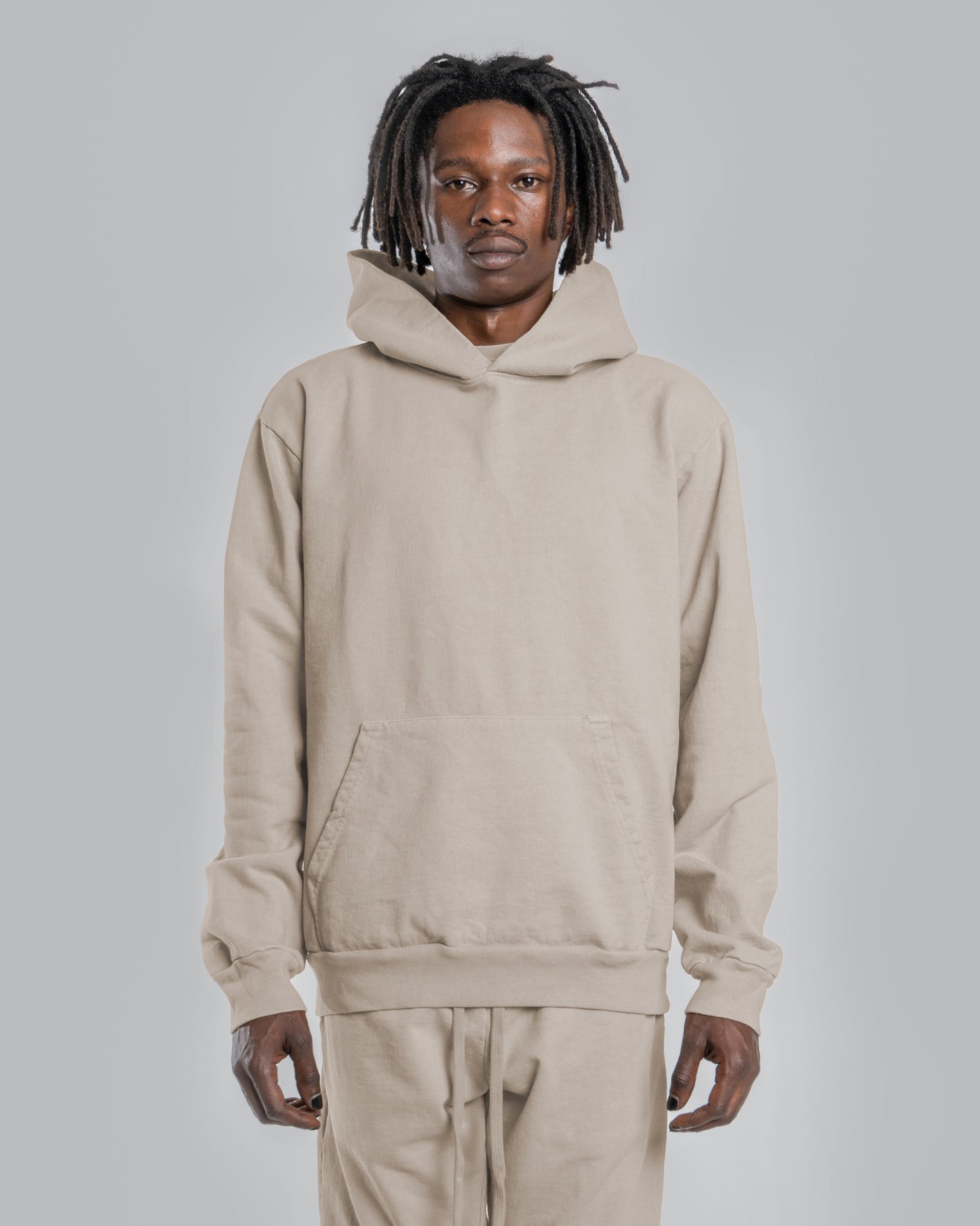 BILLY HEAVYWEIGHT HOOD - NATURAL