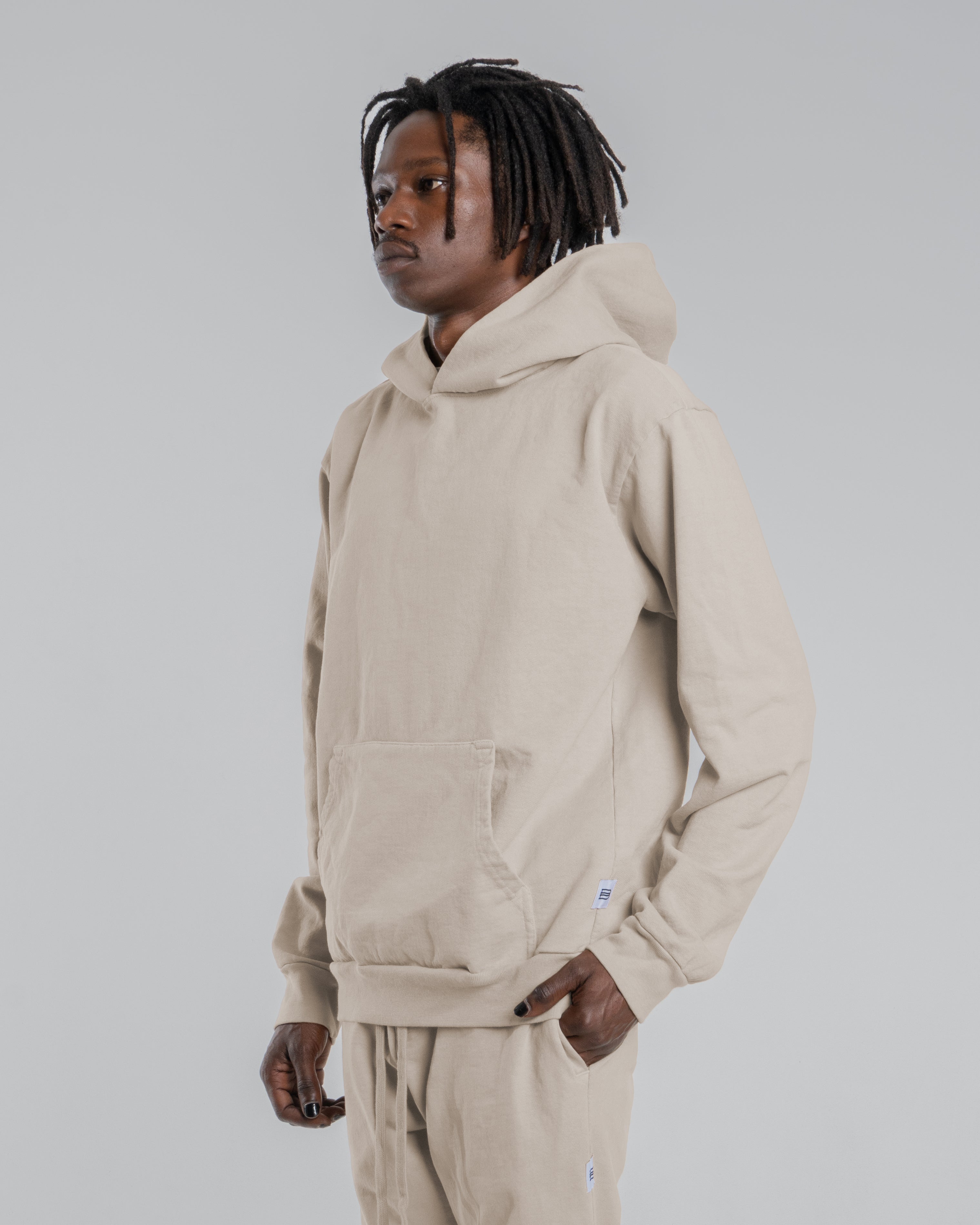 BILLY HEAVYWEIGHT HOOD - NATURAL