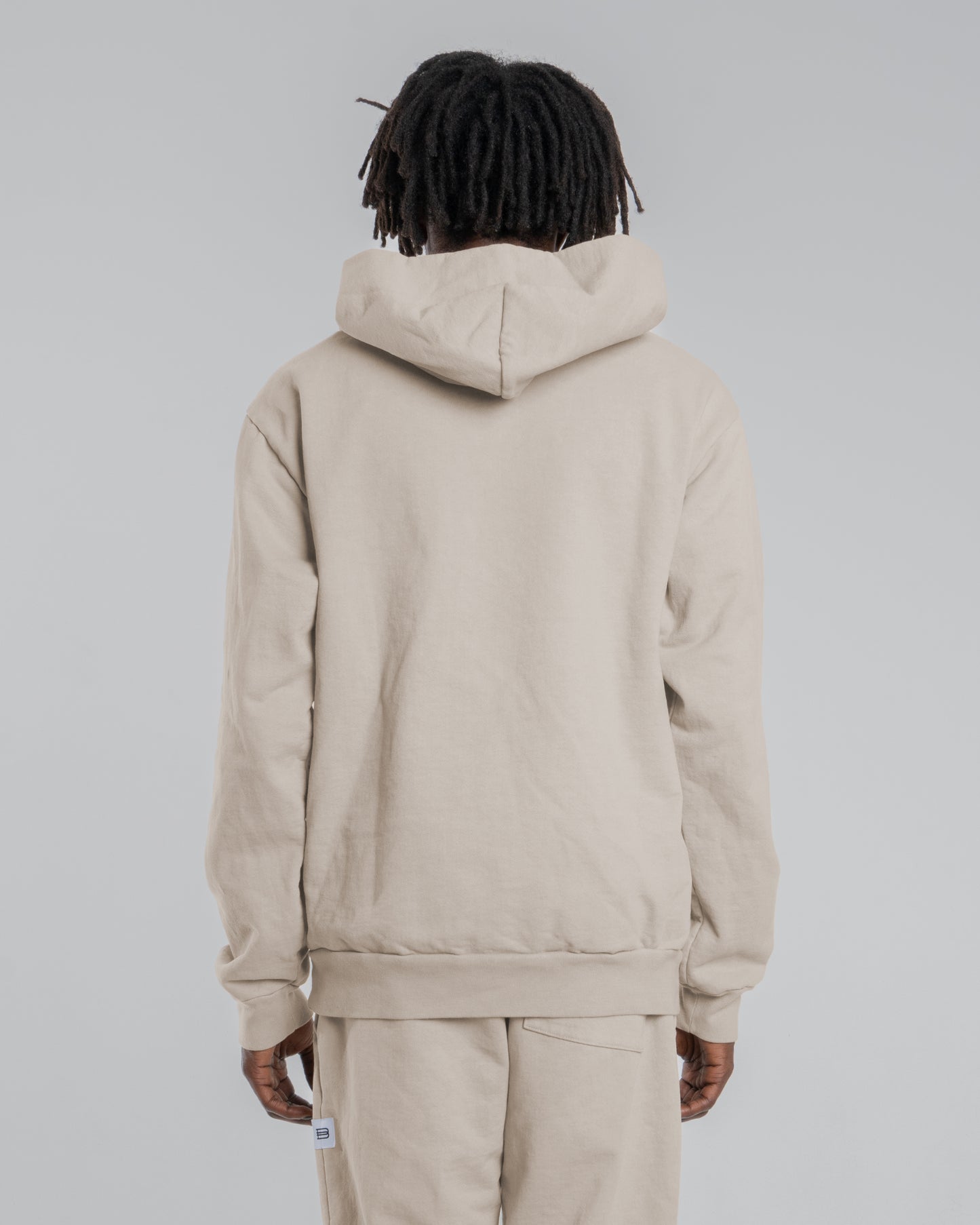 BILLY HEAVYWEIGHT HOOD - NATURAL