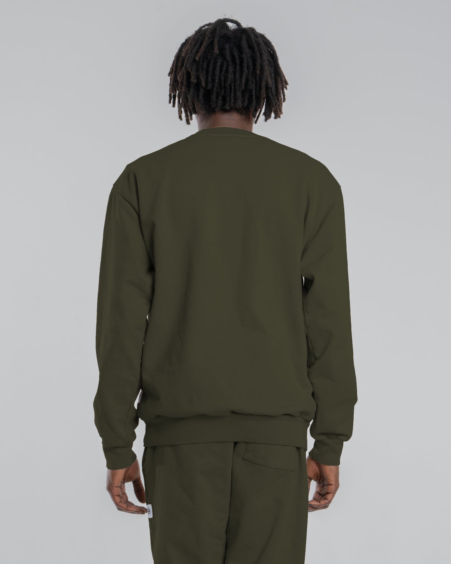 DARVIN SWEATSHIRT - OLIVE NIGHT