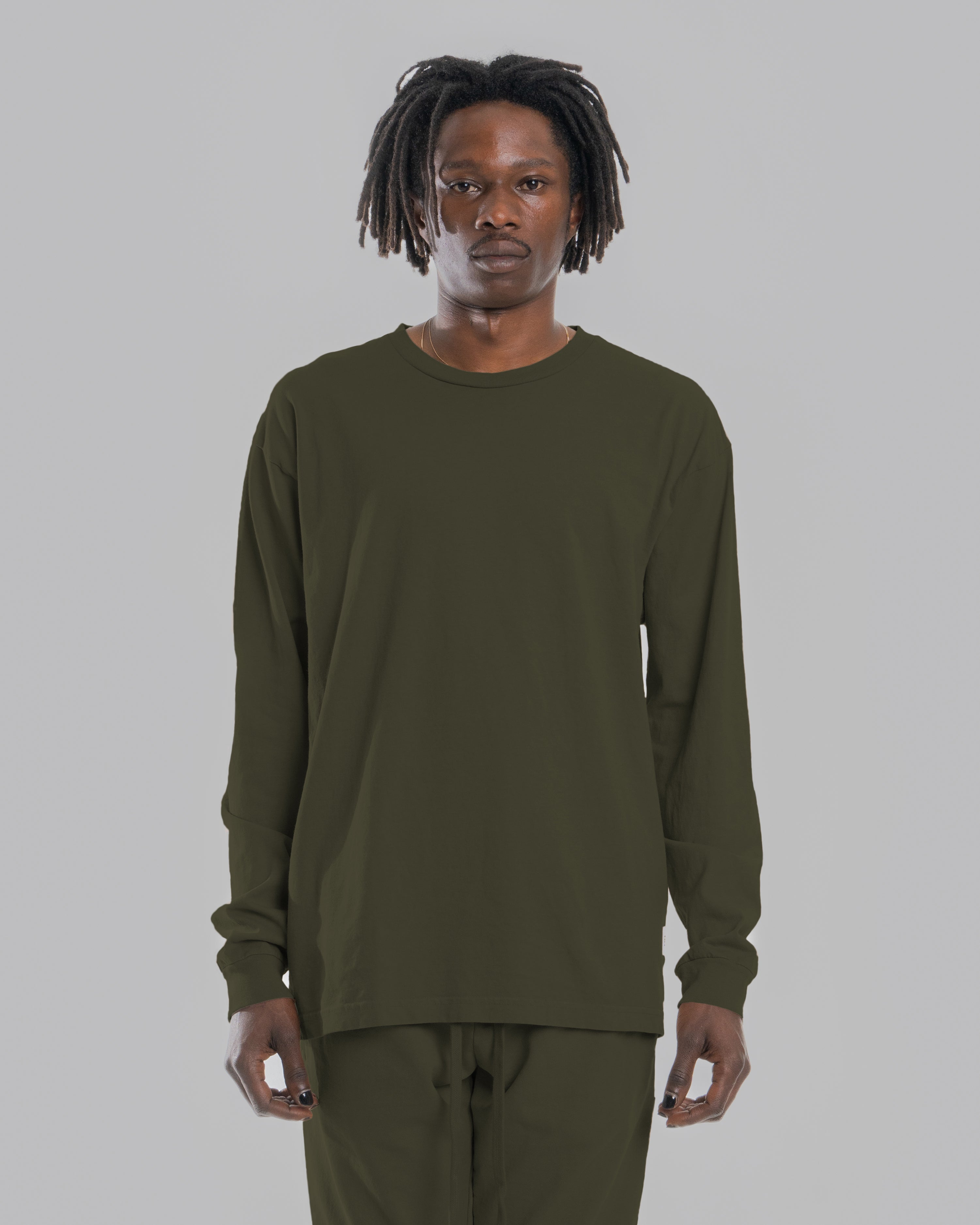 PERKINS LS-P - OLIVE NIGHT – Bridgeforth Cotton