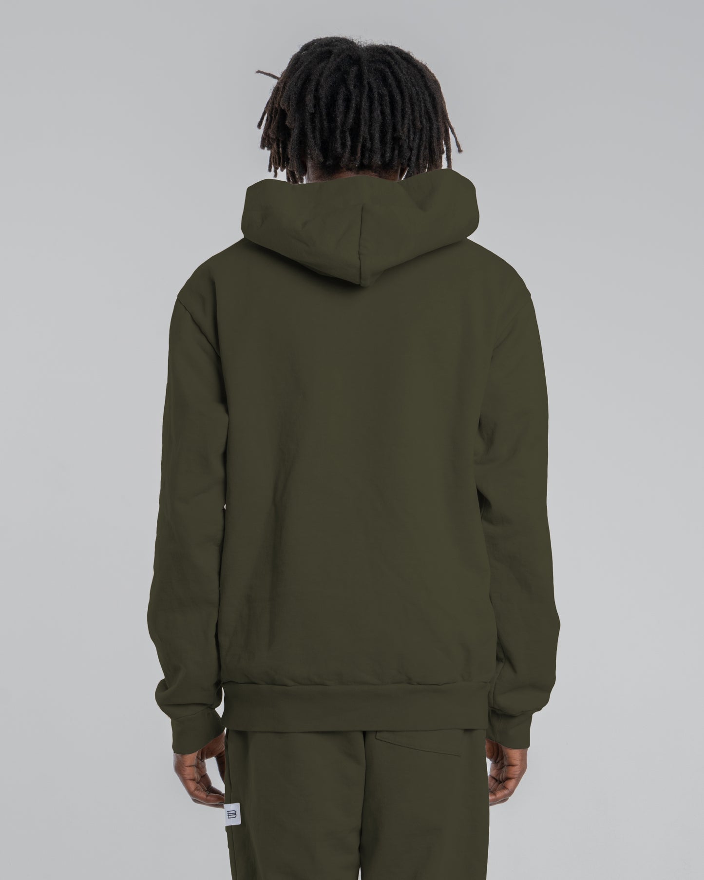 BILLY HEAVYWEIGHT HOOD - OLIVE NIGHT