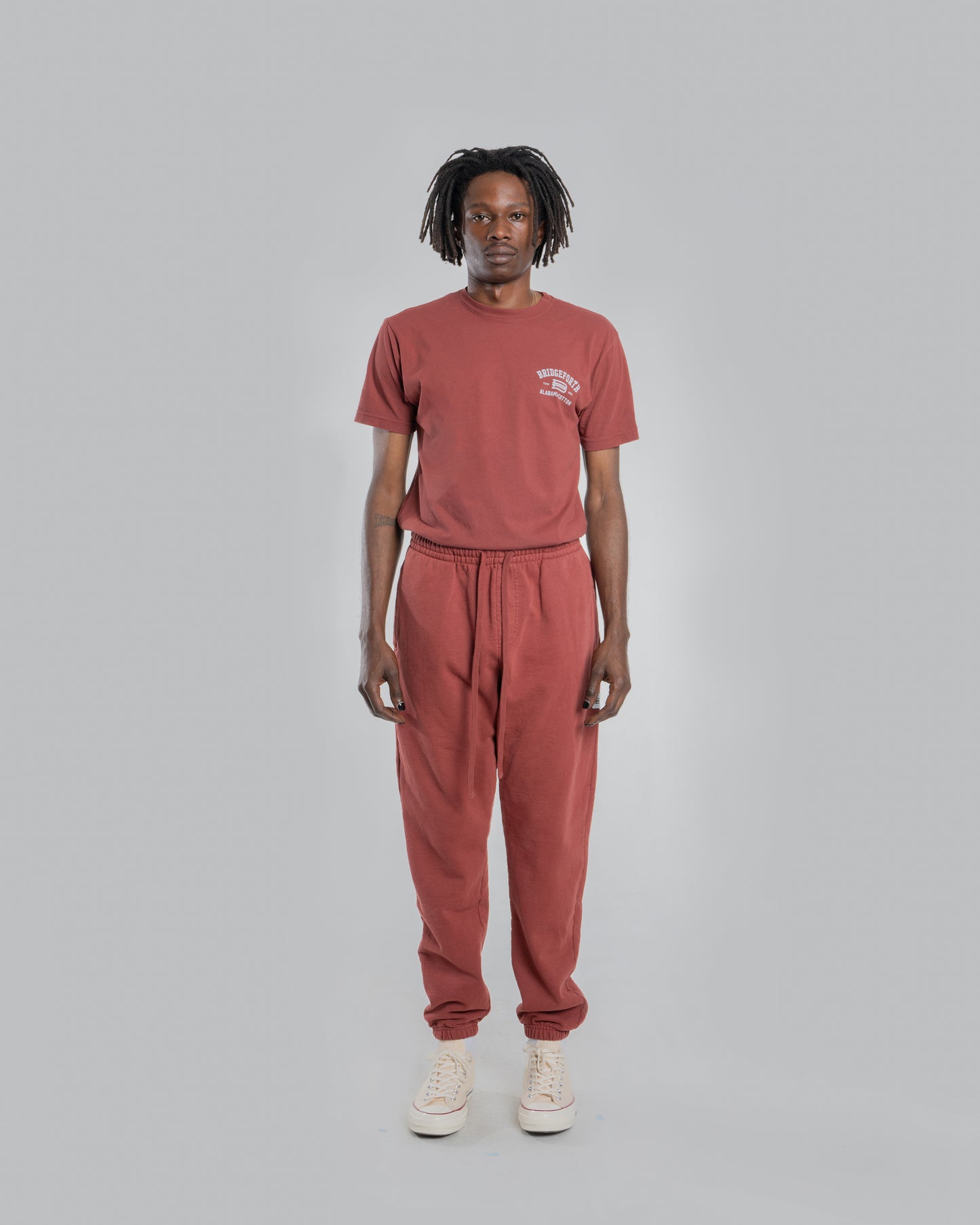 BILLY HEAVYWEIGHT SWEATPANT - MARSALA