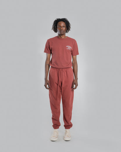 BILLY HEAVYWEIGHT SWEATPANT - MARSALA