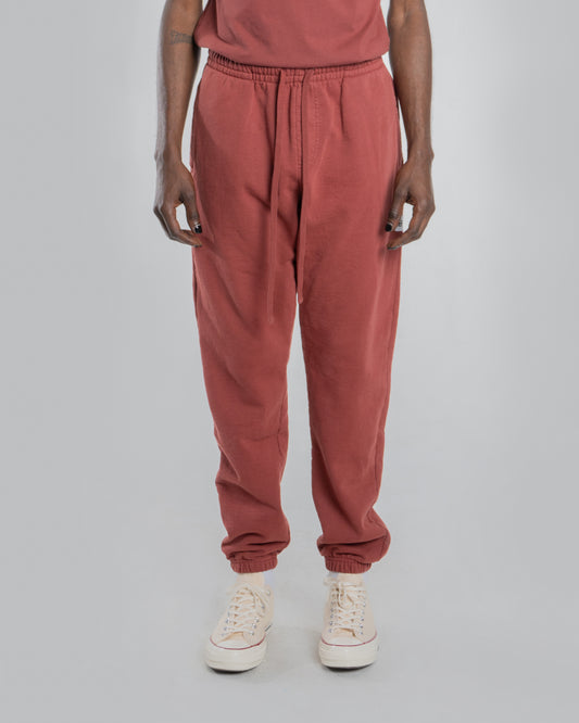 BILLY HEAVYWEIGHT SWEATPANT - MARSALA