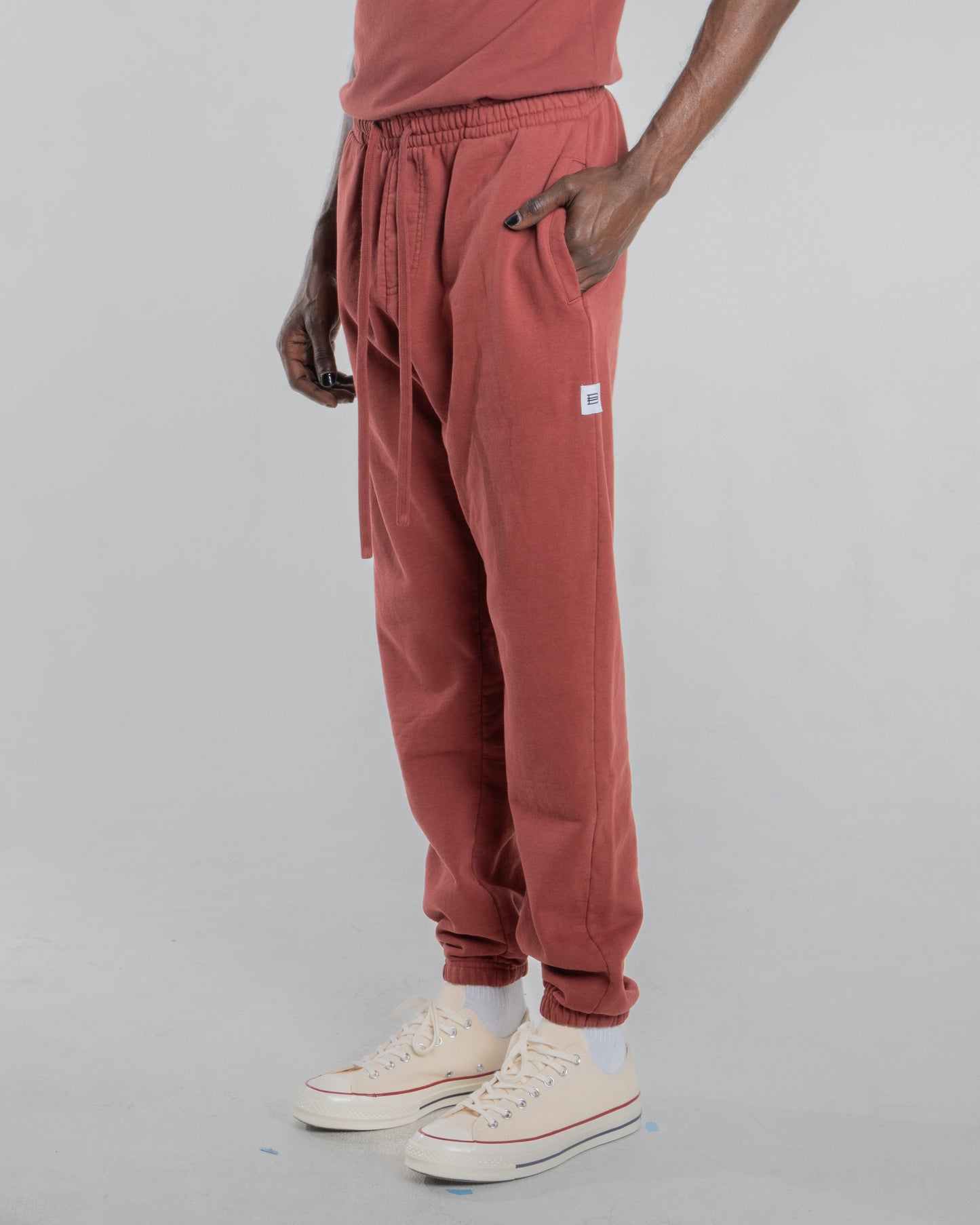 BILLY HEAVYWEIGHT SWEATPANT - MARSALA