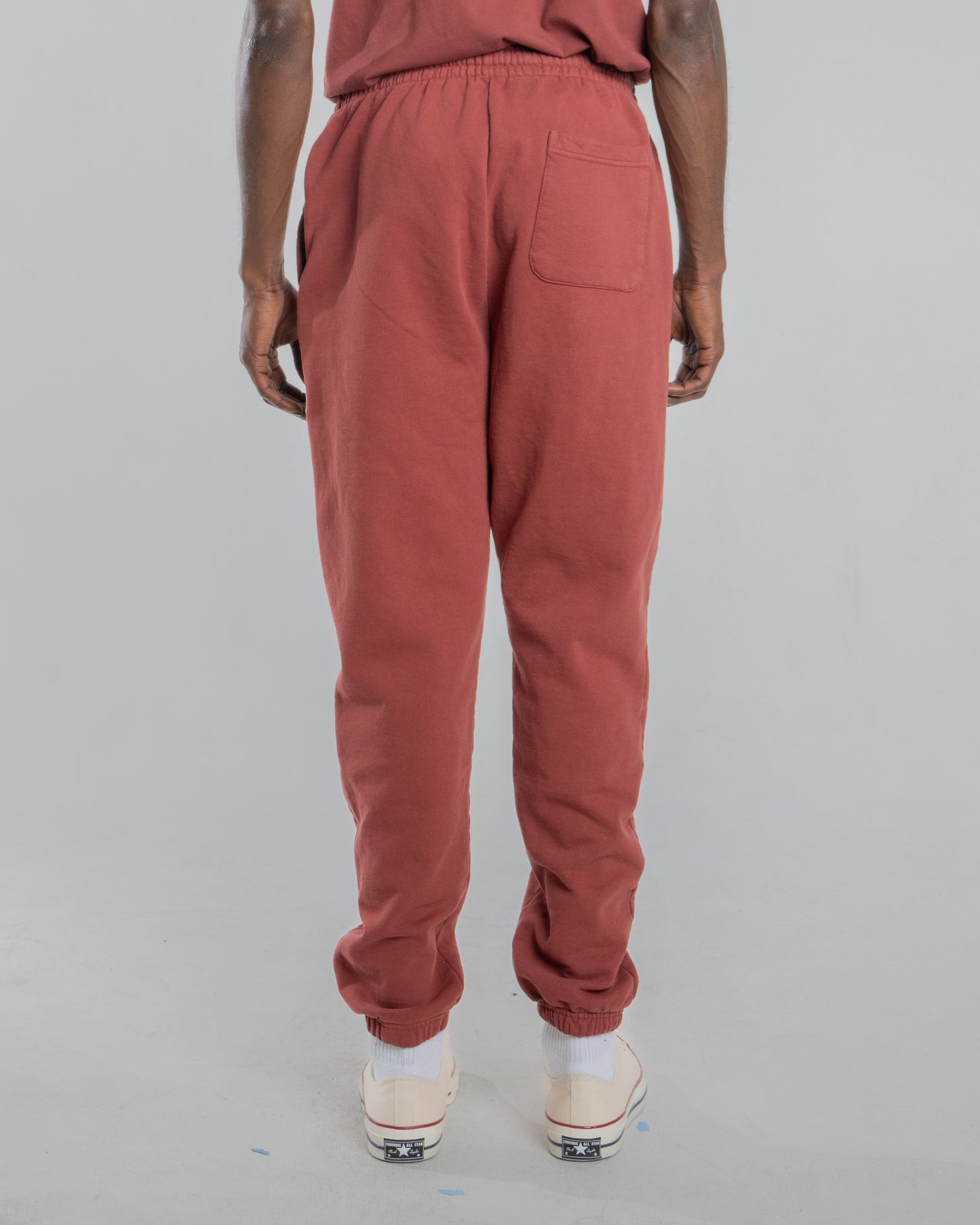 BILLY HEAVYWEIGHT SWEATPANT - MARSALA