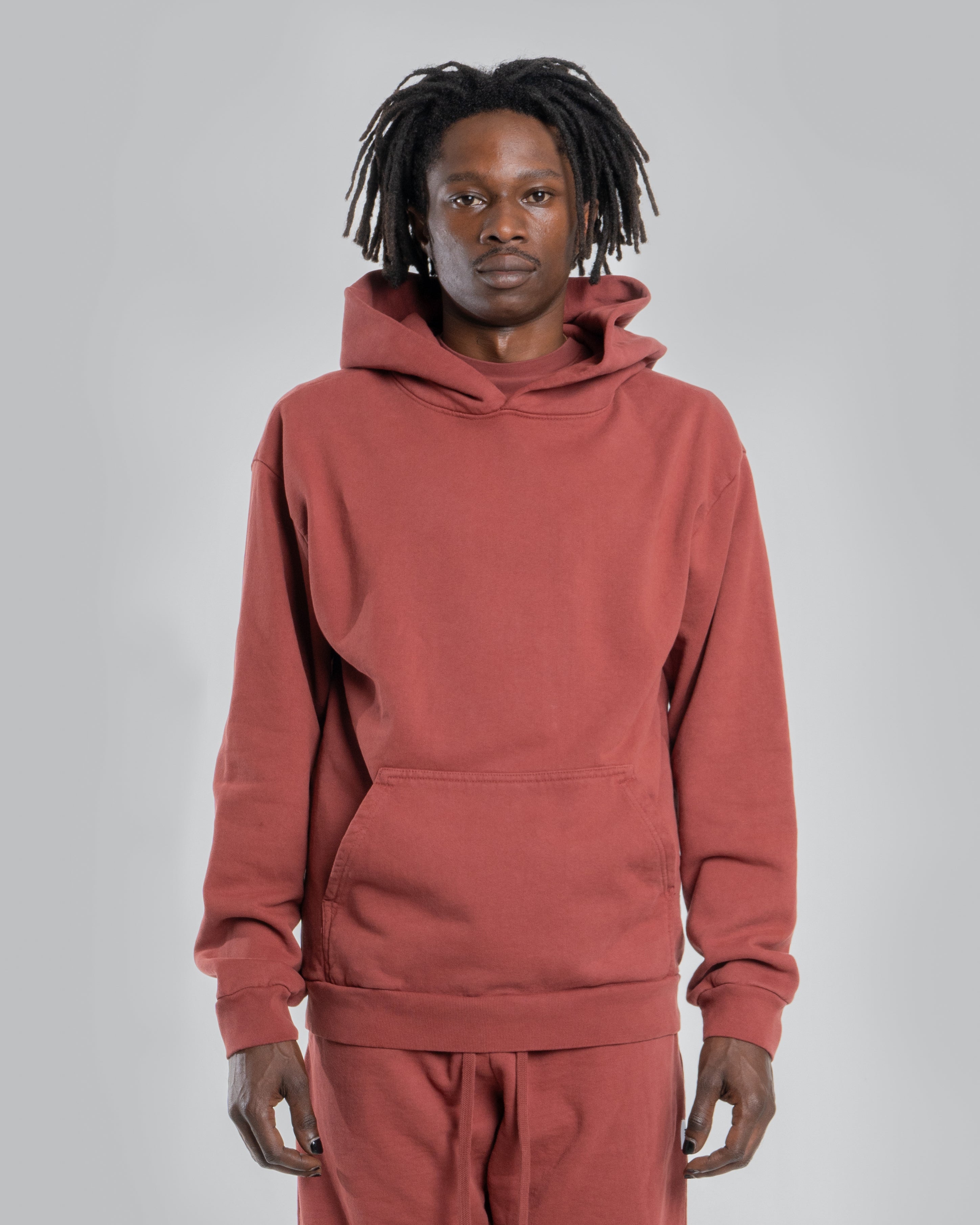 BILLY HEAVYWEIGHT HOOD - MARSALA