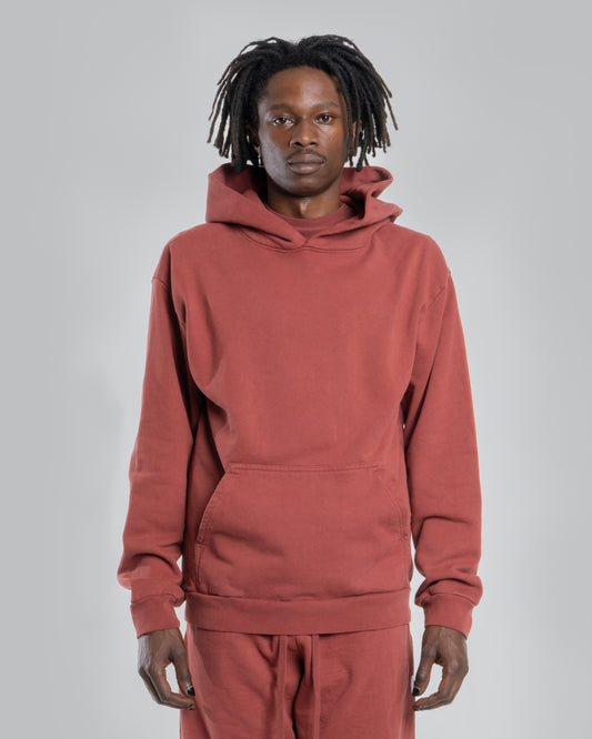 BILLY HEAVYWEIGHT HOOD - MARSALA