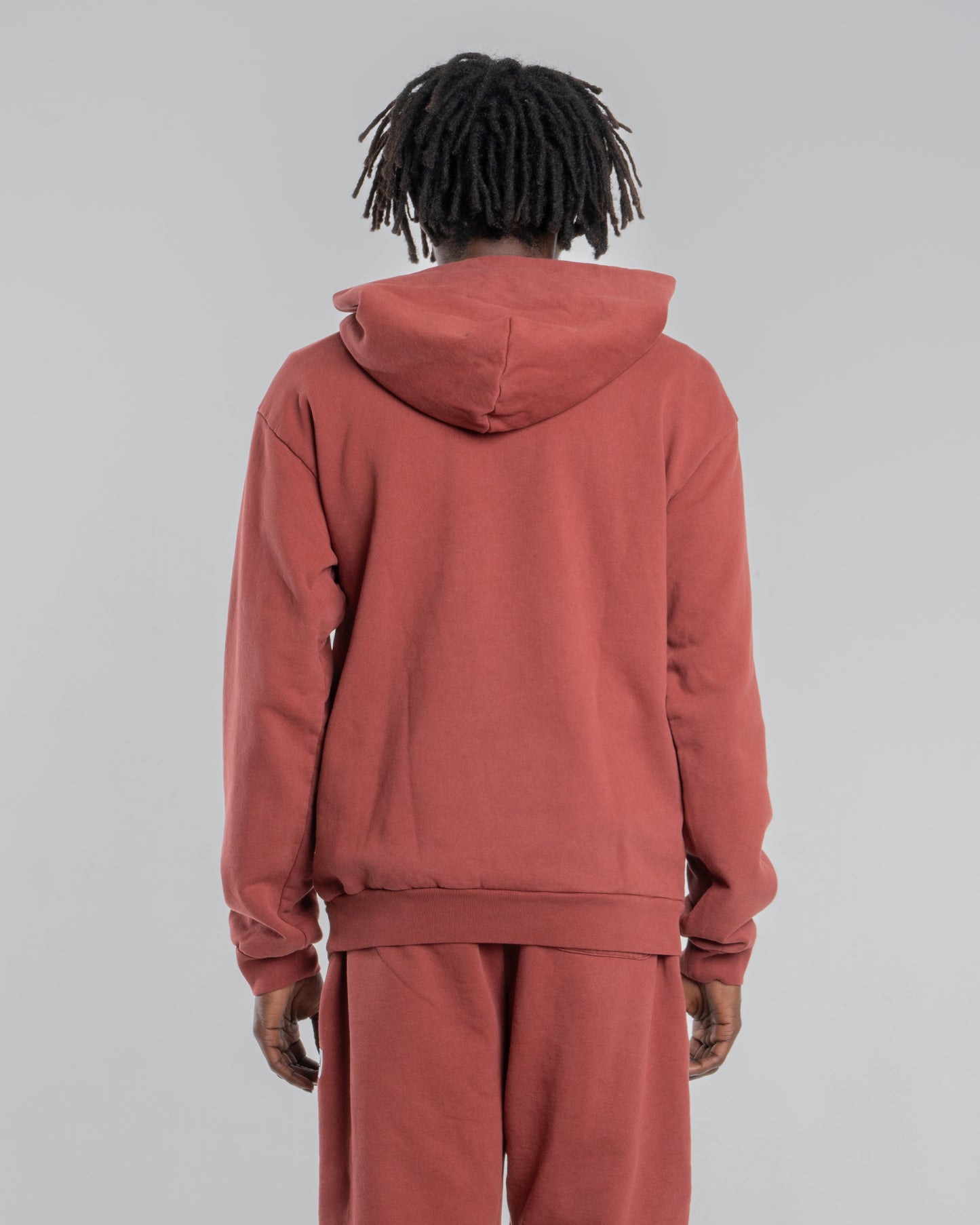 BILLY HEAVYWEIGHT HOOD - MARSALA