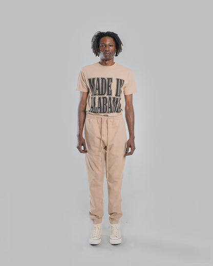 BILLY HEAVYWEIGHT SWEATPANT - D SAND