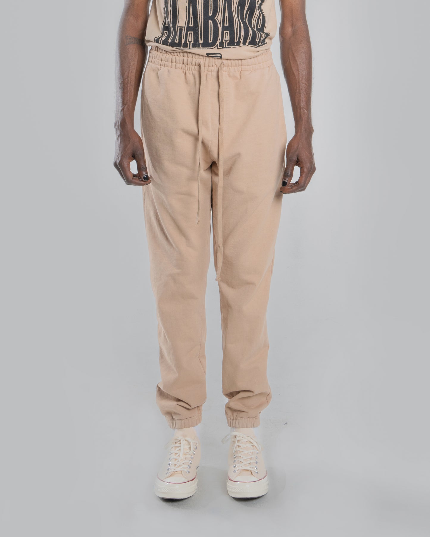 BILLY HEAVYWEIGHT SWEATPANT - D SAND